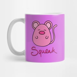 Squeak cute little mouse Mug